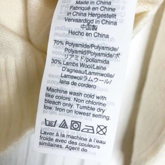 J. CREW Crewneck Sweater with Jeweled Buttons - Picture 5 of 7